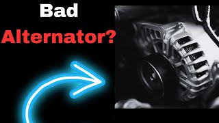 Bad Alternator Symptoms 7 Common Failure Signs [upl. by Adikram381]