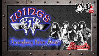 Wings Jerangkung Dalam Almari Karaoke No Vocal [upl. by Nnayllek130]