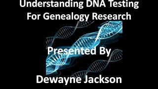 Understanding DNA Testing for Genealogy Research [upl. by Abagail632]