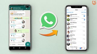 2 Free Ways to Transfer WhatsApp from Android to iPhone [upl. by Tomasina]