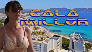 CALA MILLOR  Is this the BEST RESORT in MALLORCA [upl. by Gemoets]