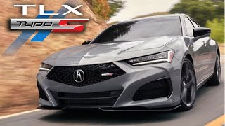 2024 Driving Experience Acura TLX Type S  Full Review [upl. by Alamaj]