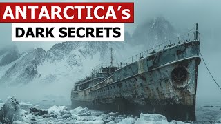 Dark Secrets Of Antarctica Mysterious island  Mysterious Facts About Antarctica [upl. by Lerad162]