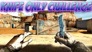 Bullet Force Knife Only Challenge  WATCH TIL END 12 STREAK [upl. by Nahbois]