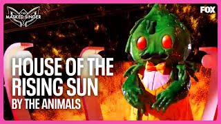 Goo Stuns With quotHouse Of The Rising Sunquot By The Animals 🌅  Season 12 [upl. by Enair540]