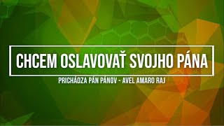 Romani Archa  Chcem oslavovať svojho pána  Prichádza pán pánov  Avel Amaro Raj [upl. by Ellita239]