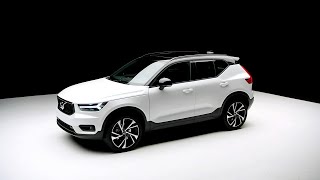 The Volvo XC40 Walkaround [upl. by Ahsenar]