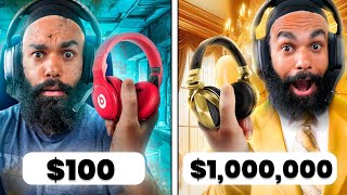 Rs 10000 VS Rs 100000 GAMING HEADSET [upl. by Aitital339]