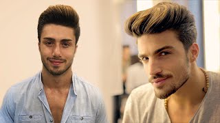 Mariano Di Vaio Hairstyle  Mariano Di Vaio SaÃ§ Modeli [upl. by Ehctav]