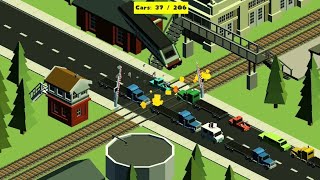 Fumikiri  Railroad Crossing  Railway Crossing  Gameplay 1721 [upl. by Assil]