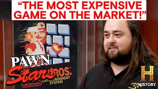 Pawn Stars TOP 10 RARE TOYS amp GAMES MEGA COMPILATION [upl. by Aerdnna]