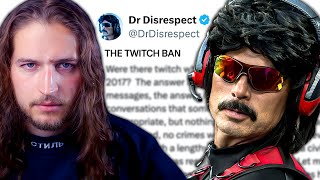 The Dr Disrespect Situation [upl. by Enimisaj339]