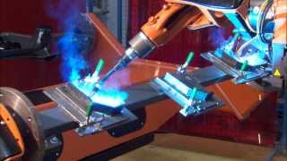 KUKA Robots for the Welding Industry [upl. by Firestone]