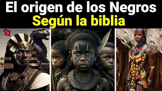 Como Surgieron los Africanos según la Biblia Estudio bíblico del origen de los negros [upl. by Uranie452]