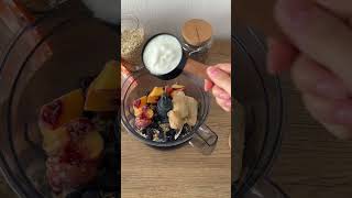 Smoothie bowl tarifi sağlıklıbeslenme sağlıklıyaşam pratiktarifler [upl. by Ecnadnac]