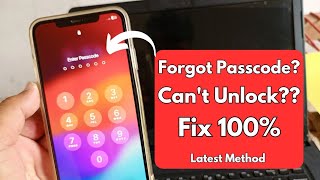 How to Unlock iPhone Without Passcode No Pc amp iTunes  FIXED 100✅ [upl. by Mellen]