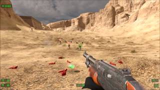 Serious Sam 3  Español  Verano en El Cairo  Parte 1 [upl. by Rasecoiluj]