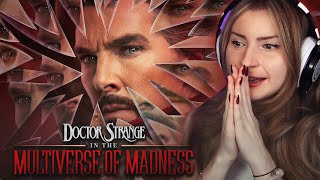 This Movie TRULY was MADNESS  Doctor Strange in the Multiverse of Madness Reaction [upl. by Westlund183]