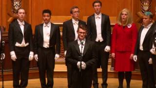 Rainbow Connection  The Yale Whiffenpoofs of 2017 [upl. by Maril]