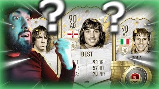 FIFA 22  SBC ICON ZOLA BEST PUYOL FAUT IL LE FAIRE [upl. by Loutitia676]