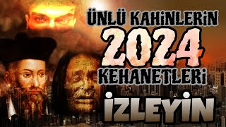 HAZIR MISINIZ İşte ünlü kahinler Nostradamus Baba Vanga ve Athos Salomeun 2024 yılı kehanetleri [upl. by Sinned]