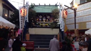 2013 巣鴨大鳥神社 酉の市 [upl. by Berlinda]