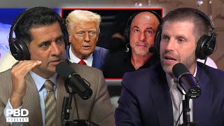 “Rogan Trump Interview”  Eric Trump Reacts to Rogan Podcast and Chris Cuomo with JD Vance [upl. by Gnivre]