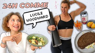 Je mange comme Lucilewoodward pendant 24h  Végétarien  Sans protéines [upl. by Burman442]