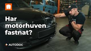 Så gör du om motorhuven inte går att öppna  AUTODOC tipsar [upl. by Edrea]