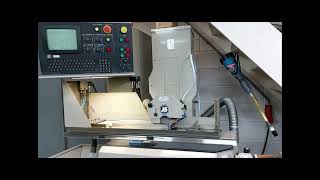 Jones Shipman Format 5 150 CNC surface grinder [upl. by Hedva]