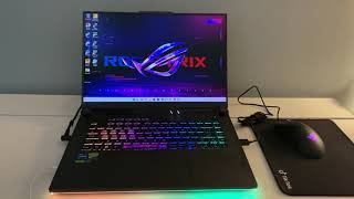 ASUS ROG STRIX G16  Best Settings For High Performance [upl. by Inga851]