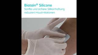 Einfache Anwendung der Wundauflage Biatain® Silicone [upl. by Paff192]