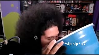 Sr Pelos water drinking compilation  GlitchX 2023 [upl. by Gaby]