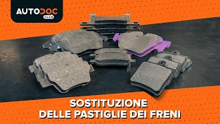 Come cambiare le pastiglie dei freni su un’auto VIDEO TUTORIAL DI AUTODOC [upl. by Adnelg]