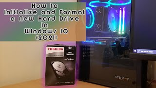 How To Format Hard Disk Completely Including All the Partition in Windows 10 [upl. by Laughry54]