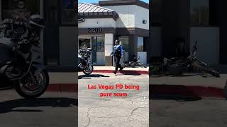 Egregious behavior from LVMPD [upl. by Arimay]