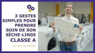 😱 Mon SècheLinge Pompe à Chaleur ne chauffe plus  Les éléments à vérifier en 7 étapes [upl. by Eilsil]