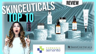 Skinceuticals Opiniones 💋10 Mejores Productos Skinceuticals REVIEW 📝 FARMACIA SENANTE [upl. by Ilera]