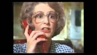 British Telecom advert from 1988 with Maureen Lipman  Ology [upl. by Nautna436]