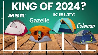 5 Best Camping Tents 2024 [upl. by Nester]