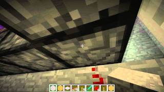 Minecraft Automatic Enchanting Table HowTo [upl. by Lainad894]