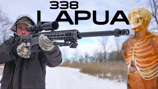 How Effective is the 338 LAPUA Barrett MRAD Sniper Rifle [upl. by Clynes]