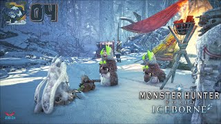 Monster Hunter World  Iceborne Episode 04 Part 01  Cultural Exchange  Hoarfrost Reach [upl. by Netsrejk]