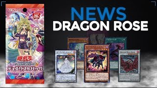 New YuGiOh Booster Duellistes légendaires 4  Les Soeurs de la Rose  Archétype Dragon Rose [upl. by Suoivart]