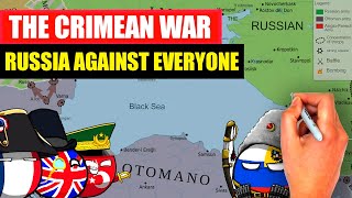 The CRIMEAN WAR The BATTLE that FACED RUSSIA against the UNITED KINGDOM and FRANCE [upl. by Llenad]