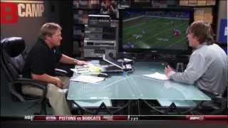 Kellen Moore On ESPN s Grudens QB Camp [upl. by Eixam256]