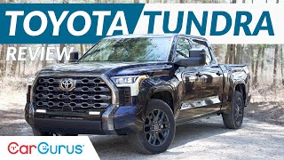 2023 Toyota Tundra Review [upl. by Godart457]