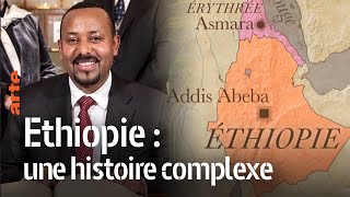 Ethiopie  Une histoire complexe  Le Rétro des cartes  ARTE [upl. by Dranyl351]