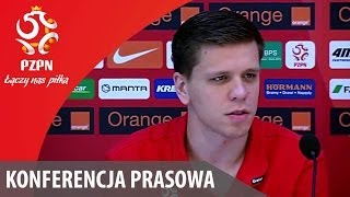 Konferencja prasowa Reprezentacji Polski [upl. by Solram]