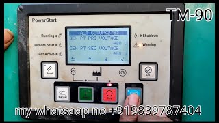 pso600 cantroller menual calibration and full informationps0600 genset cantroller full information [upl. by Clotilda694]